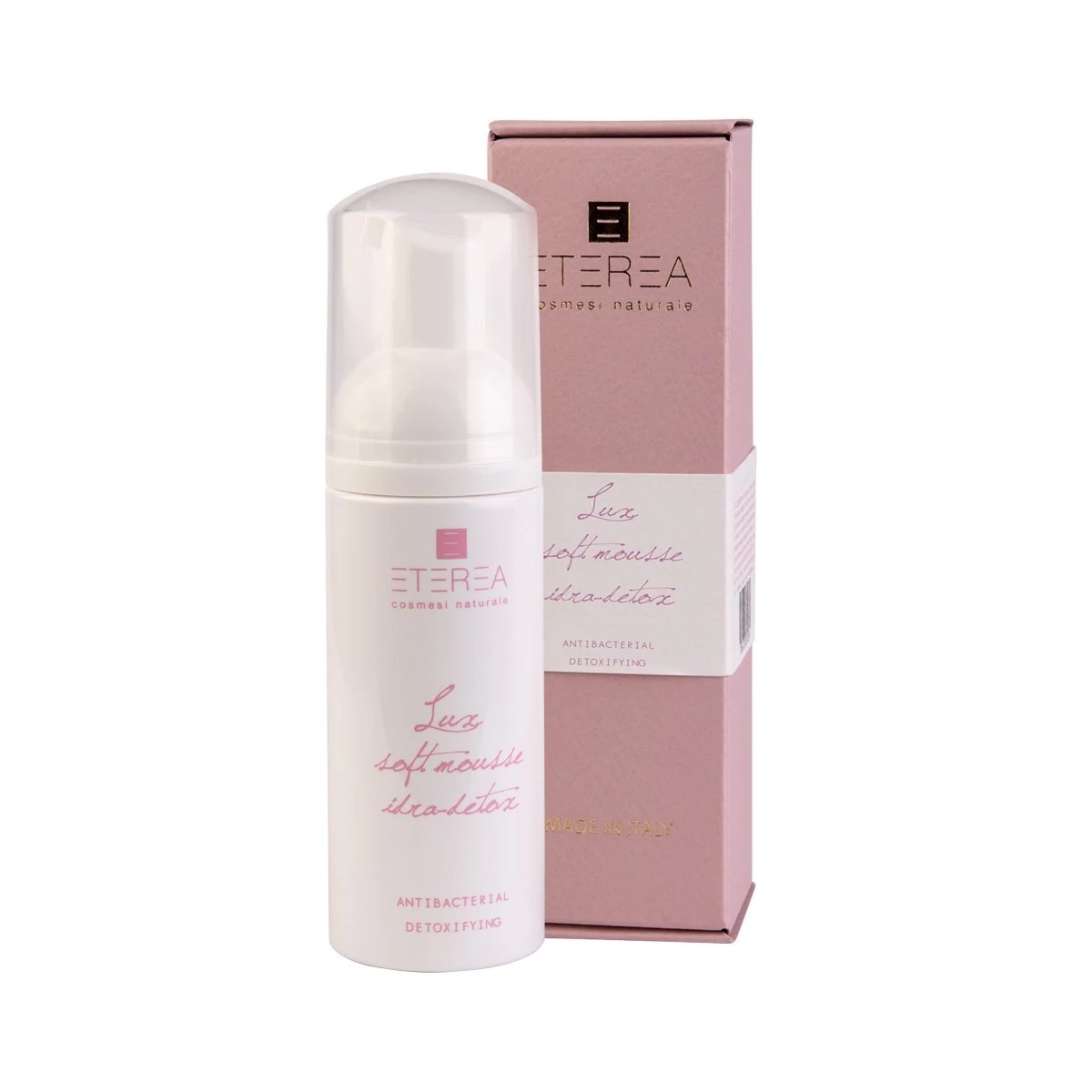 Cliomakeup-detergenti-viso-estate-eterea-Cosmesi-LUX-SOFT-MOUSSE IDRA-DETOX