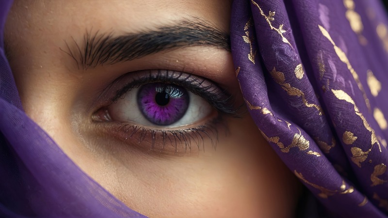 occhi-rari-occhi-viola-non-esistono