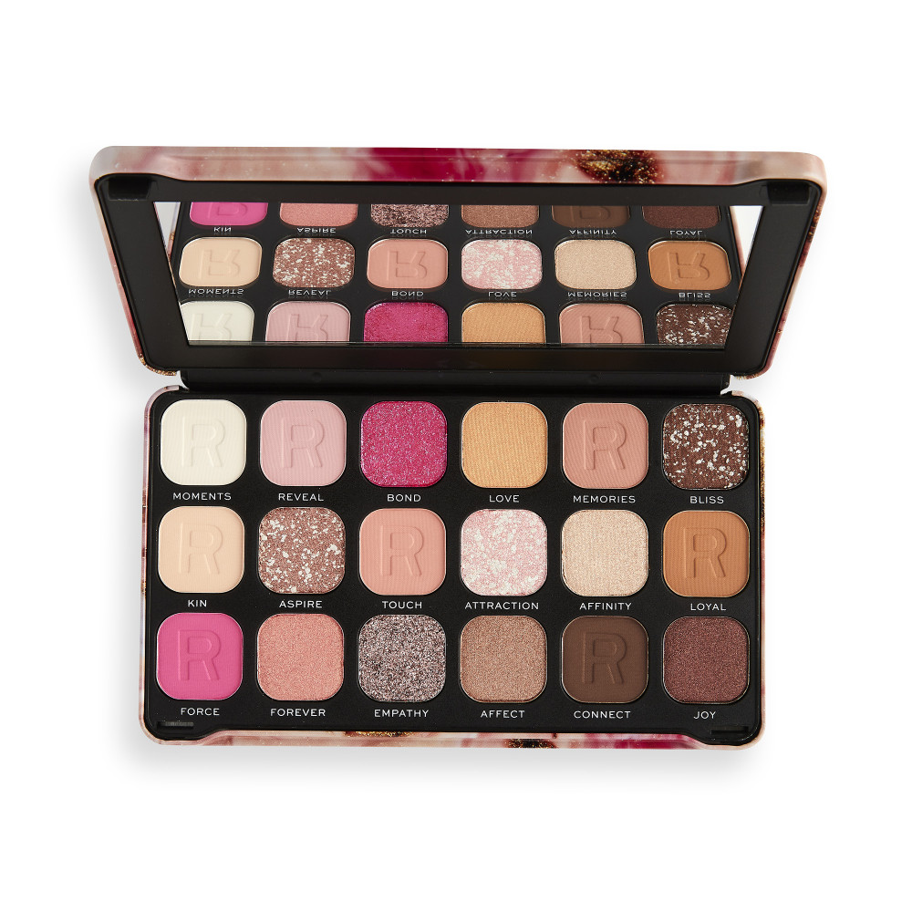 Cliomakeup-amazon-prime-day-luglio-2022-prodotti-makeup-Makeup-Revolution-Forever-Flawless-Eyeshadow-Palette-Affinity