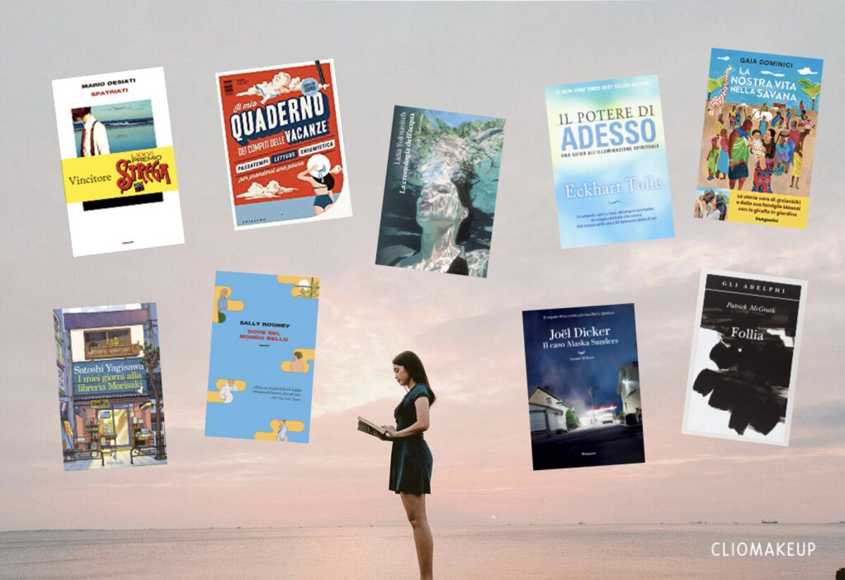 libri da leggere sotto l'ombrellone 2025