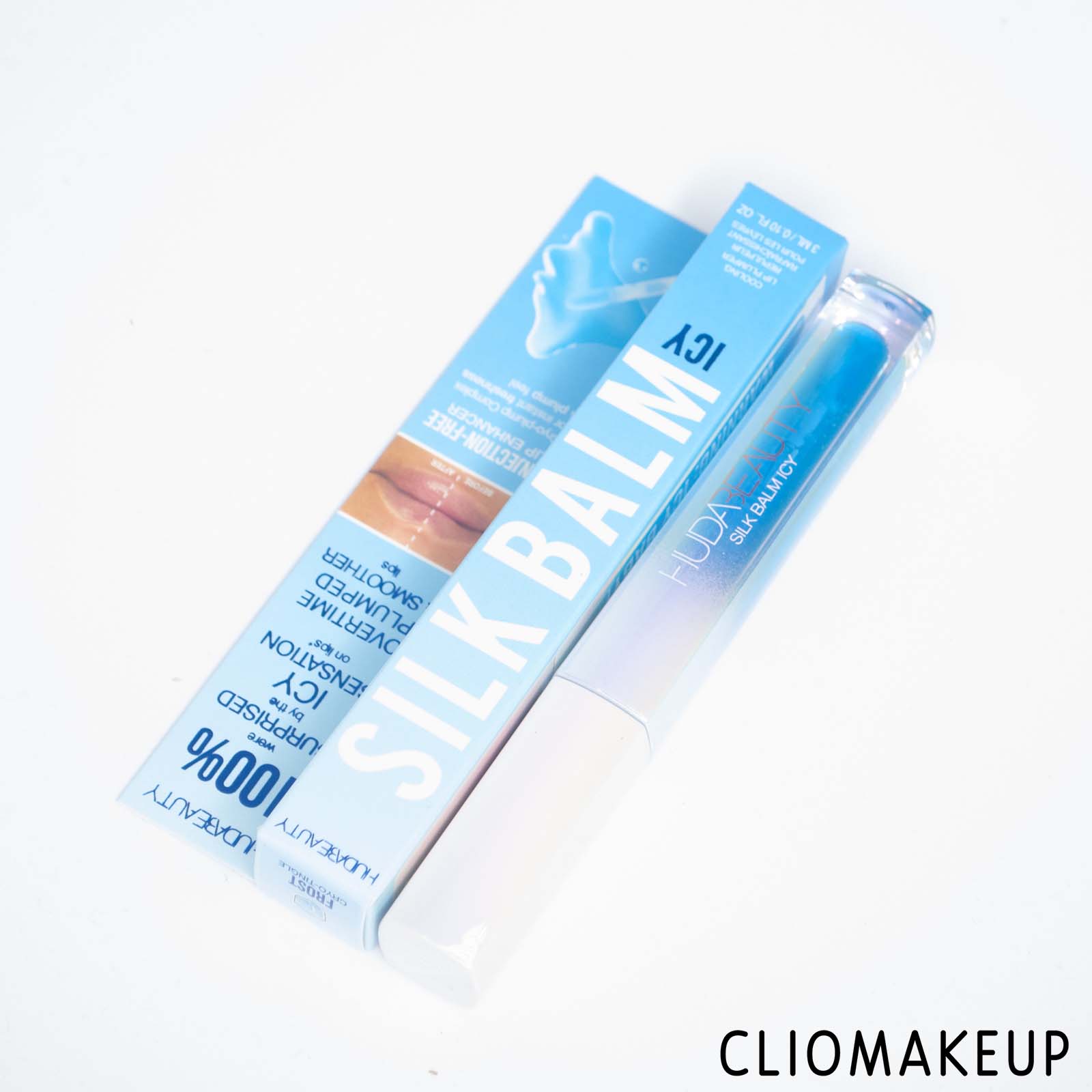cliomakeup-recensione-gloss-huda-beauty-silk-balm-icy-cooling-lip-plumper-4