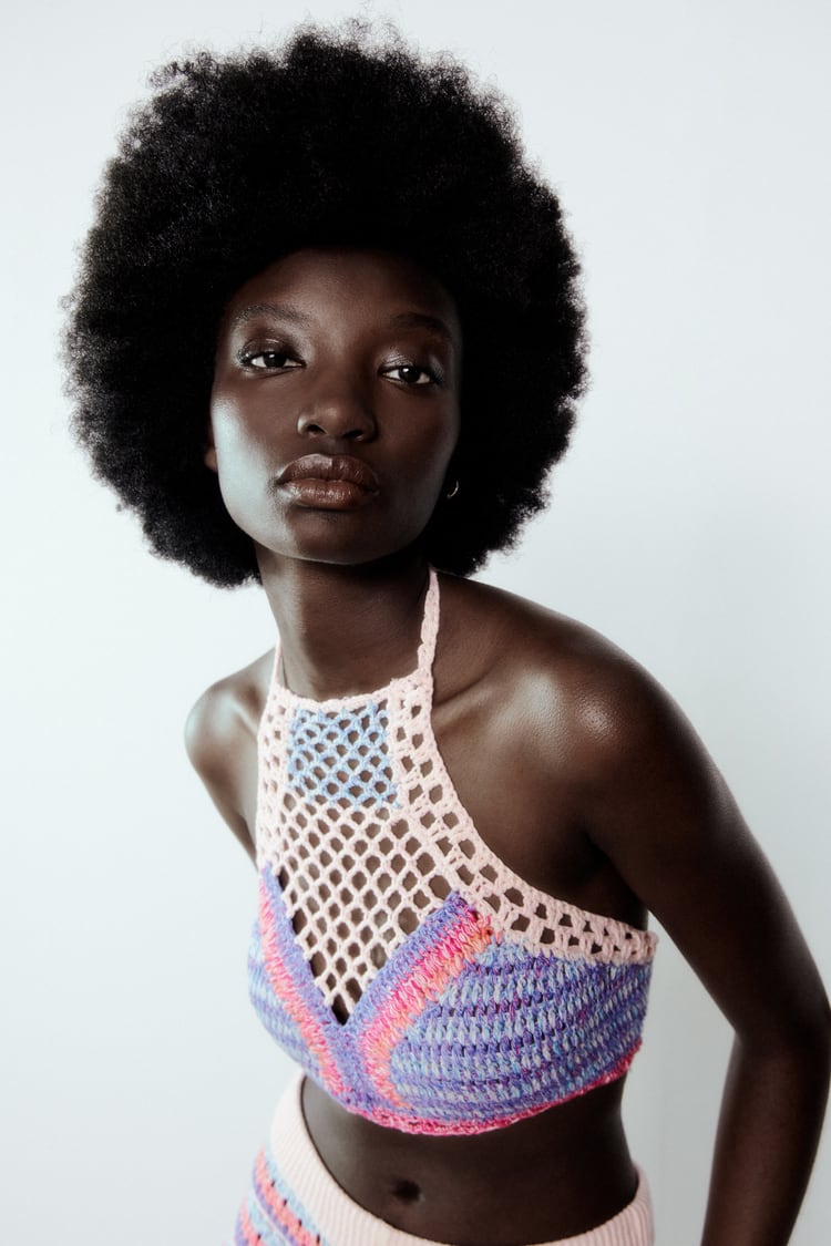 Cliomakeup-look-anticaldo-estate-2022-zara-top-crochet-colorato