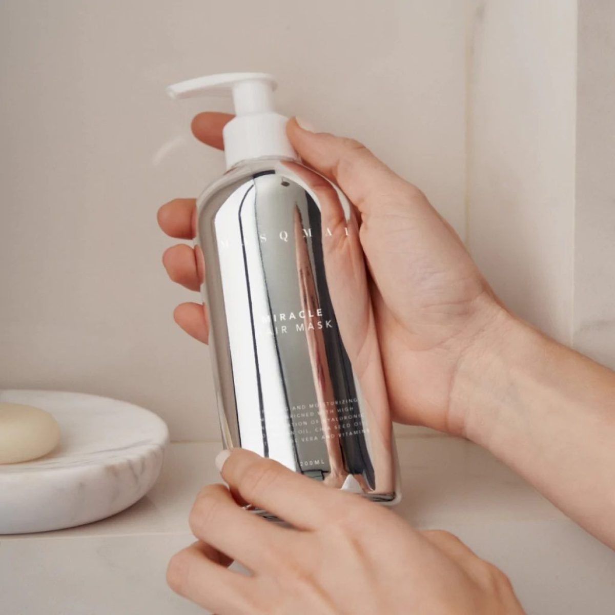 Cliomakeup-maschere-capelli-secchi-estate-2022-MASQMAI-Miracle-Hair-Mask