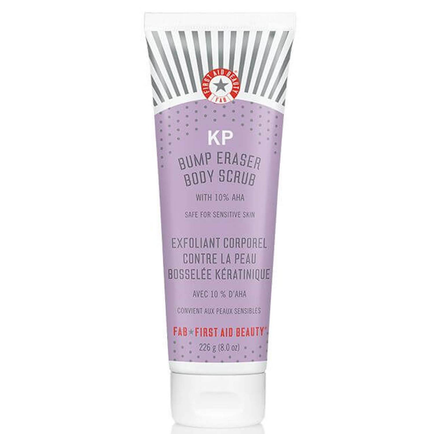 Cliomakeup-scrub-corpo-post-vacanze-2022-FIRST-AID-BEAUTY-KP-Bump-Eraser-Body-Scrub