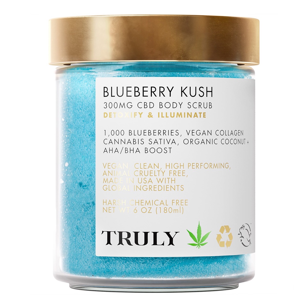 Cliomakeup-scrub-corpo-post-vacanze-2022-TRULY-Blueberry-Kush-Body-Scrub