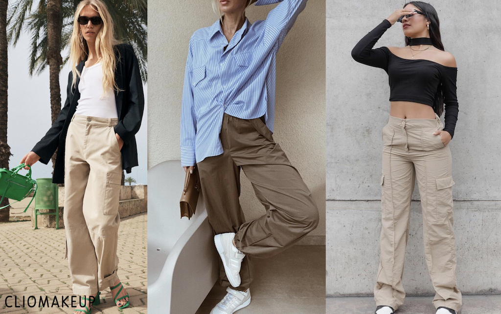 20 Style Tips On How To Wear Cargo Pants #stylingtips  Abiti per  l'autunno, Abiti primaverili, Idee di moda