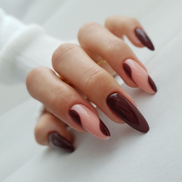 Cliomakeup-unghie-ciocco-brownie-nail-art