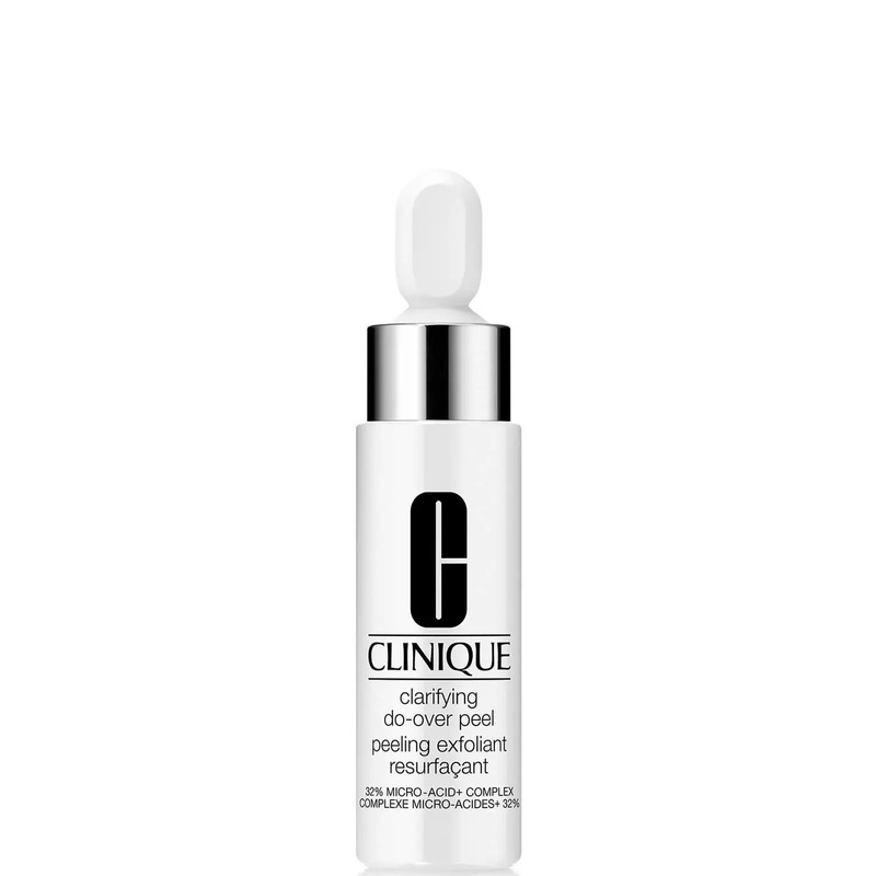 cliomakeup-peeling-chimici-autunno-2022-clinique-clarifying-do-over-peel