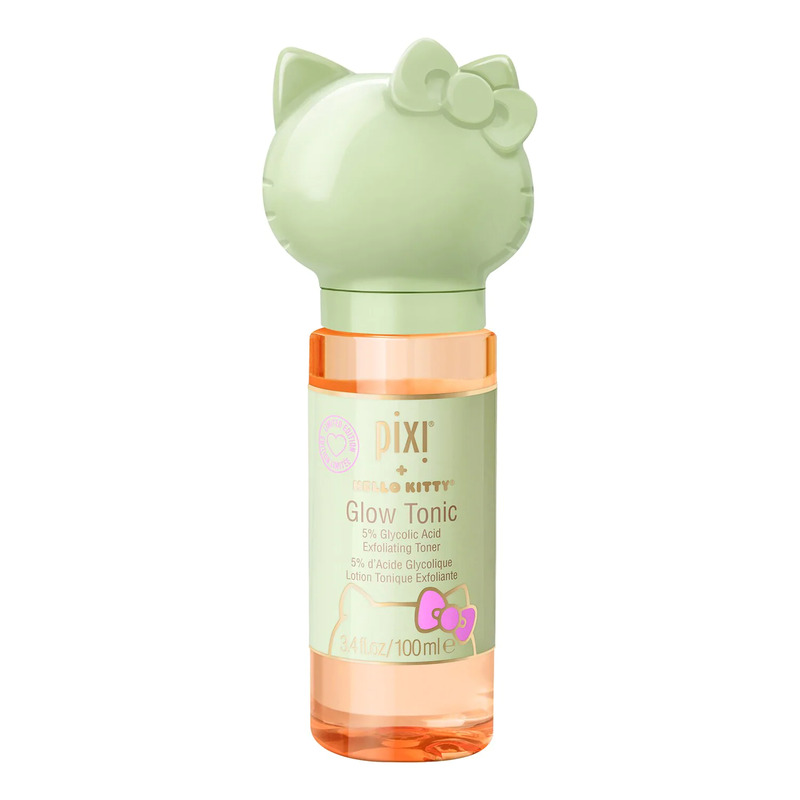 cliomakeup-peeling-chimici-autunno-2022-pixi-hello-kitty-glow-tonic