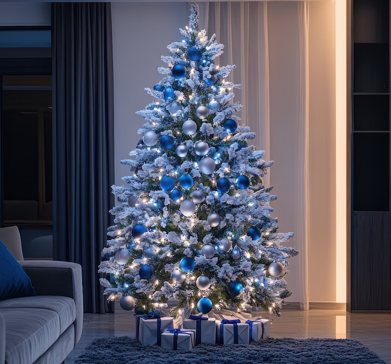 decorare-albero-natale-bianco-blu