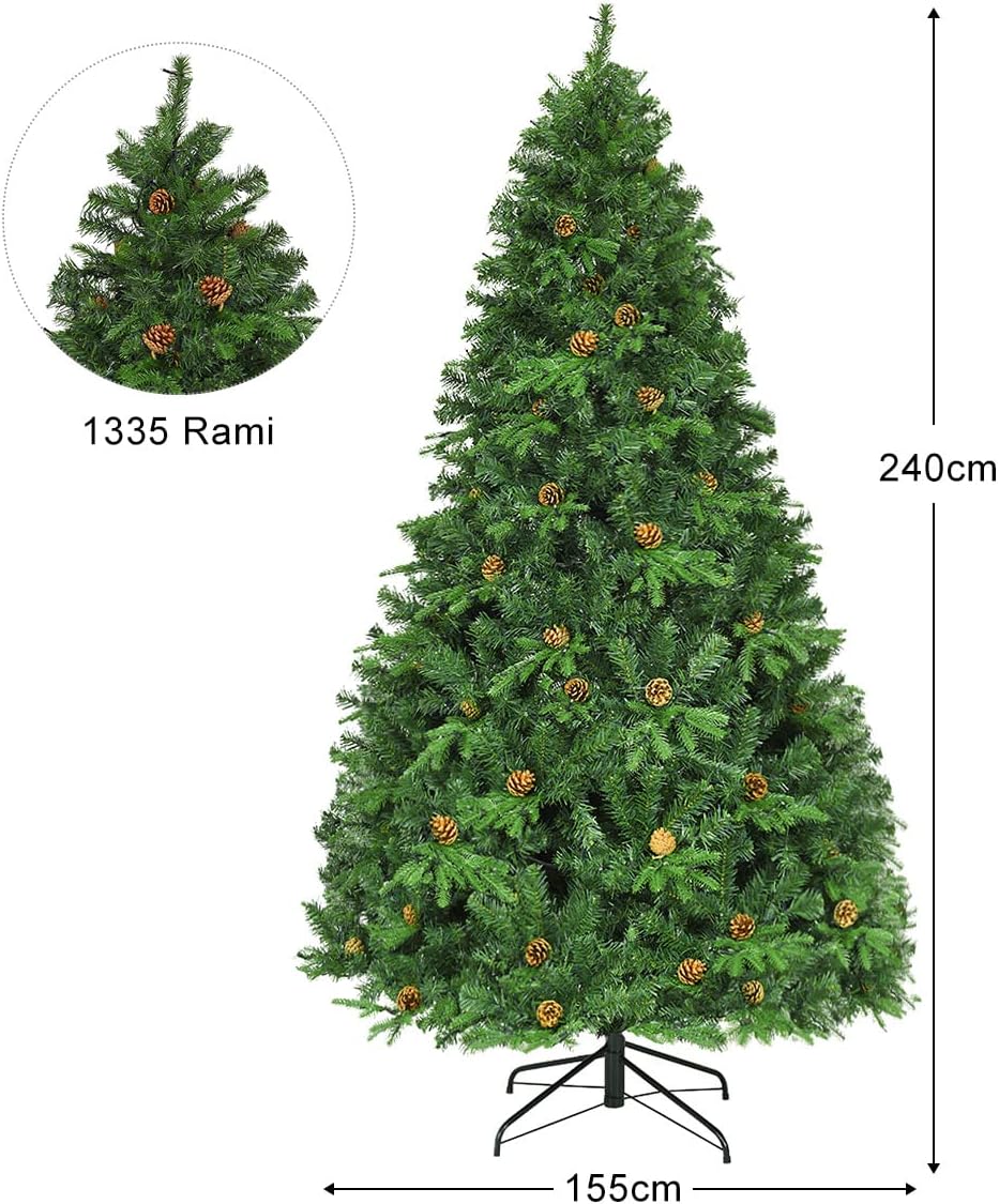 decorare-albero-natale-costway
