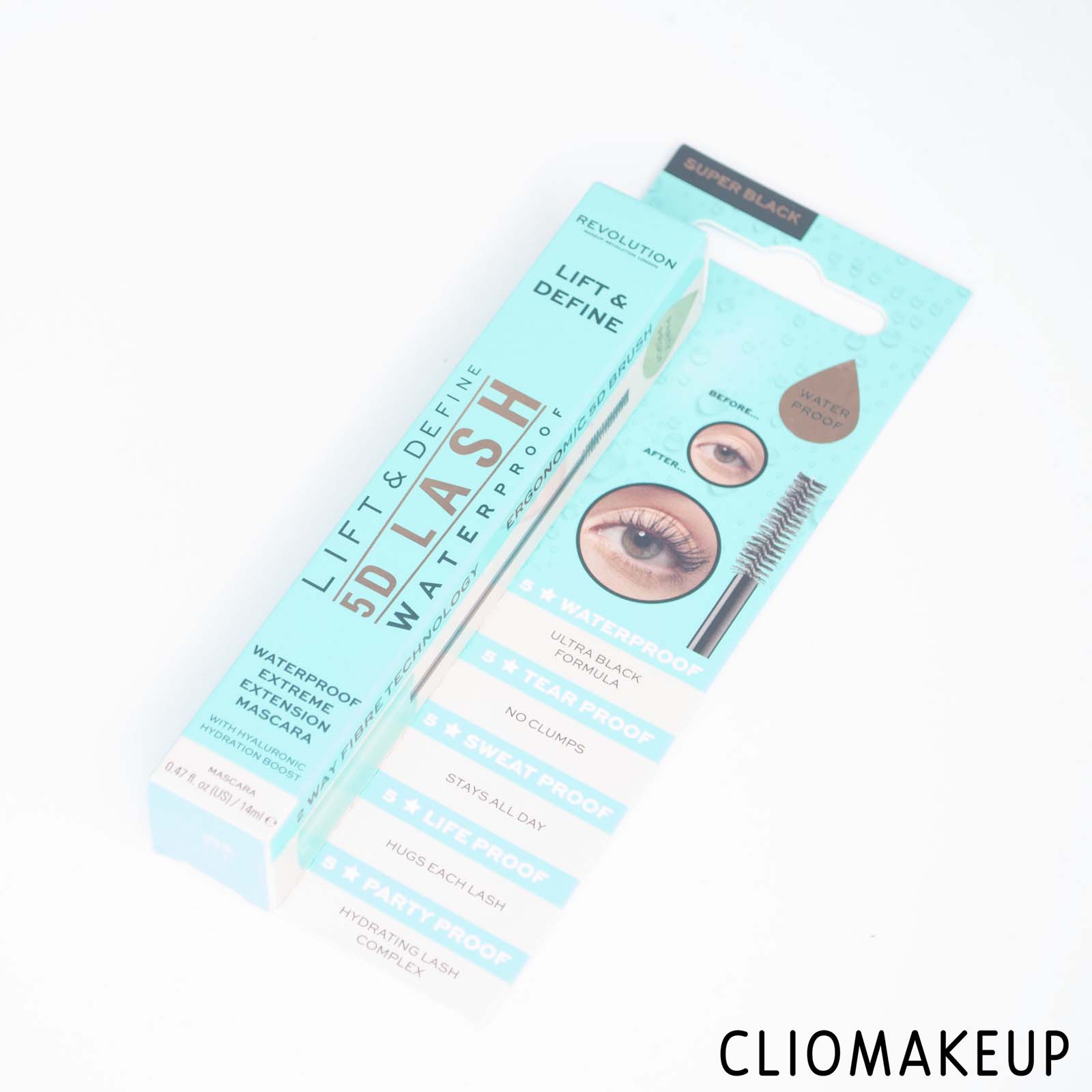 cliomakeup-recensione-mascara-revolution-lift-e-define-5d-lash-waterproof-extreme-extension-mascara-2