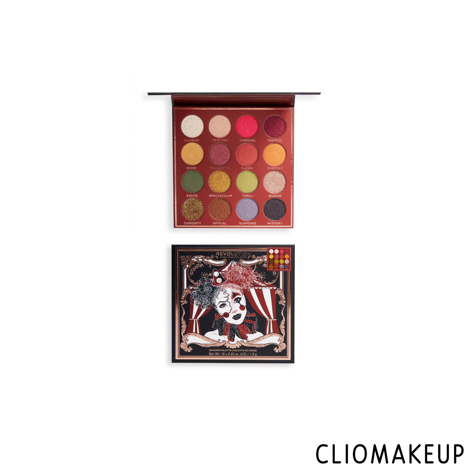 cliomakeup-recensione-palette-makeup-revolution-carnival-of-curiosity-shadow-palette-1