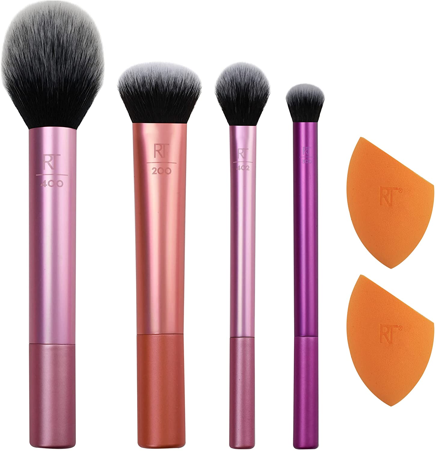 Cliomakeup-offerte-di-primavera-amazon-2023-Real-Techniques-Set-Pennelli