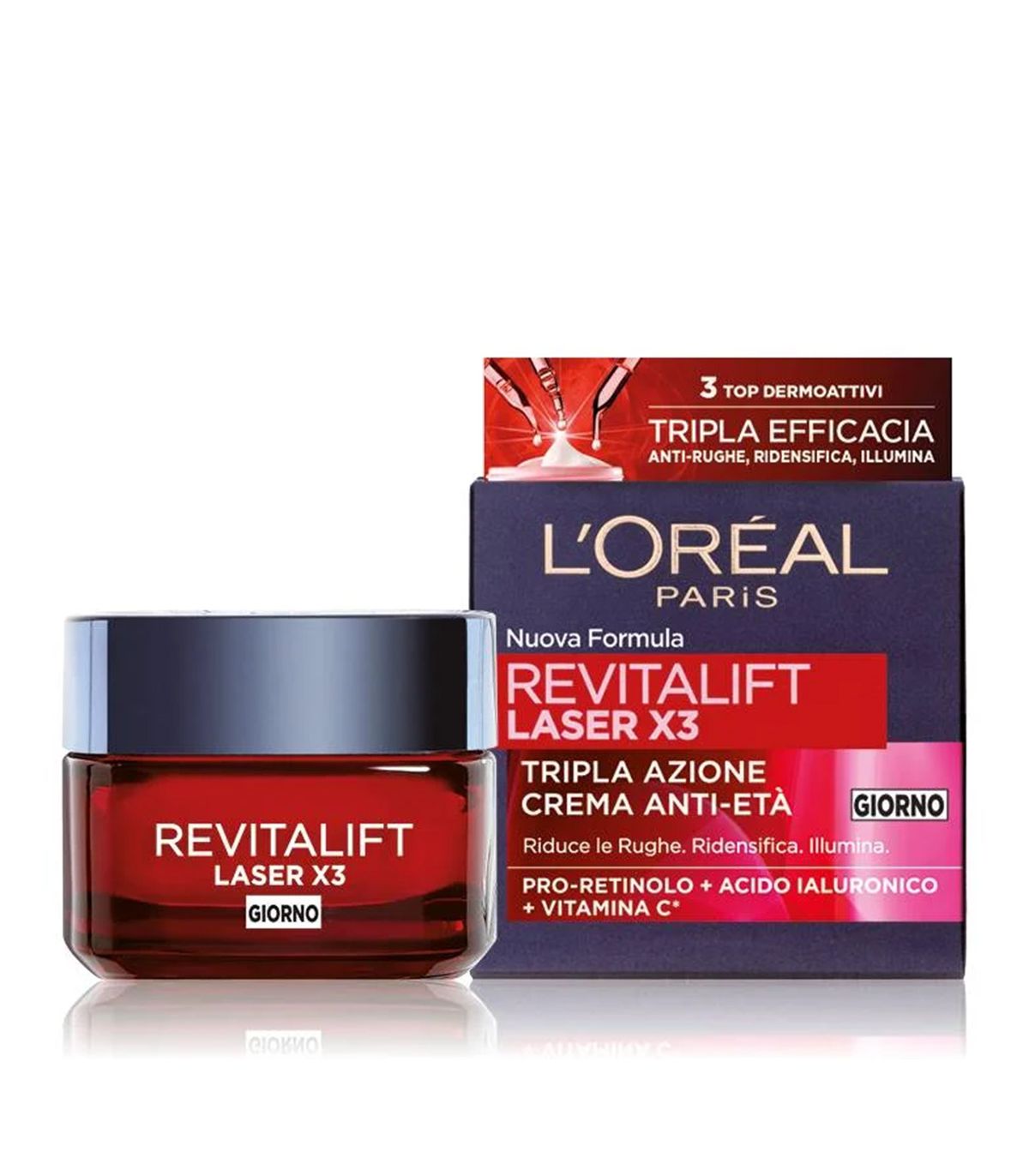 Cliomakeup-offerte-di-primavera-amazon-2023-loreal-Paris-Crema-Viso-Giorno