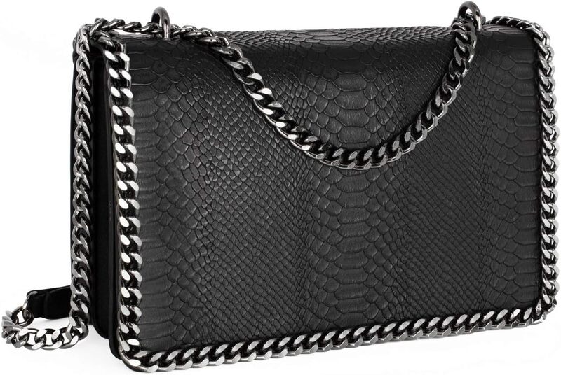 borse-da-cerimonia-CRAZYCHIC-pochette-catene-Trapuntata