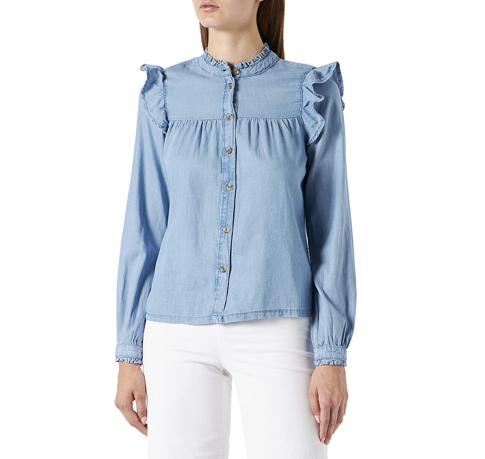 cliomakeup-camicia-jeans-primavera-2023-springfield-elegante