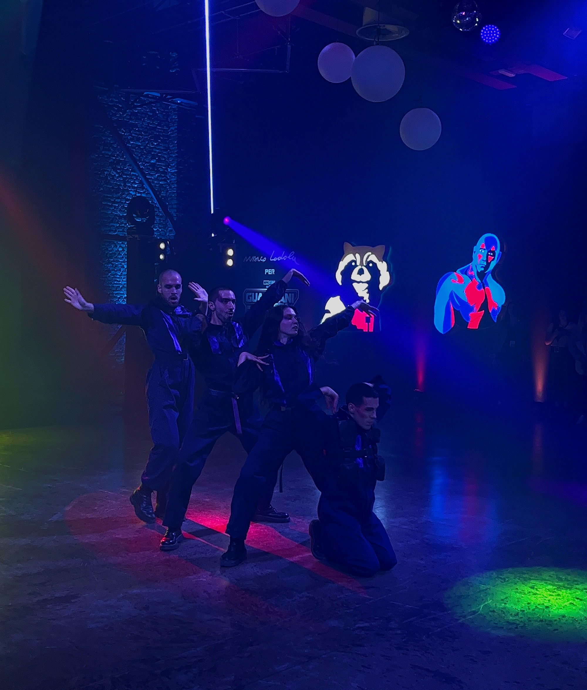 Cliomakeup-guardiani-della-galassia-volume-3-ballo