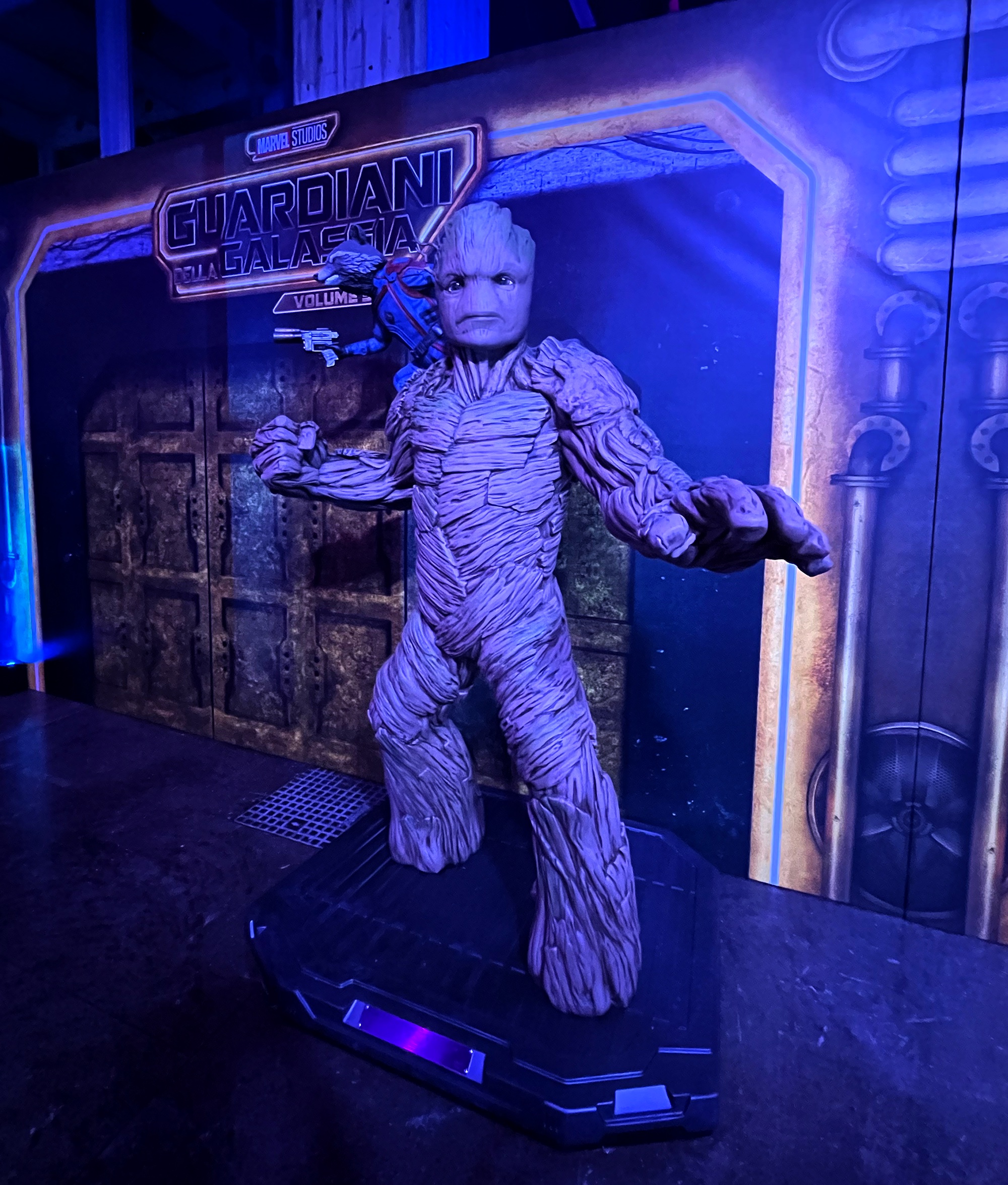 Cliomakeup-guardiani-della-galassia-volume-3-groot