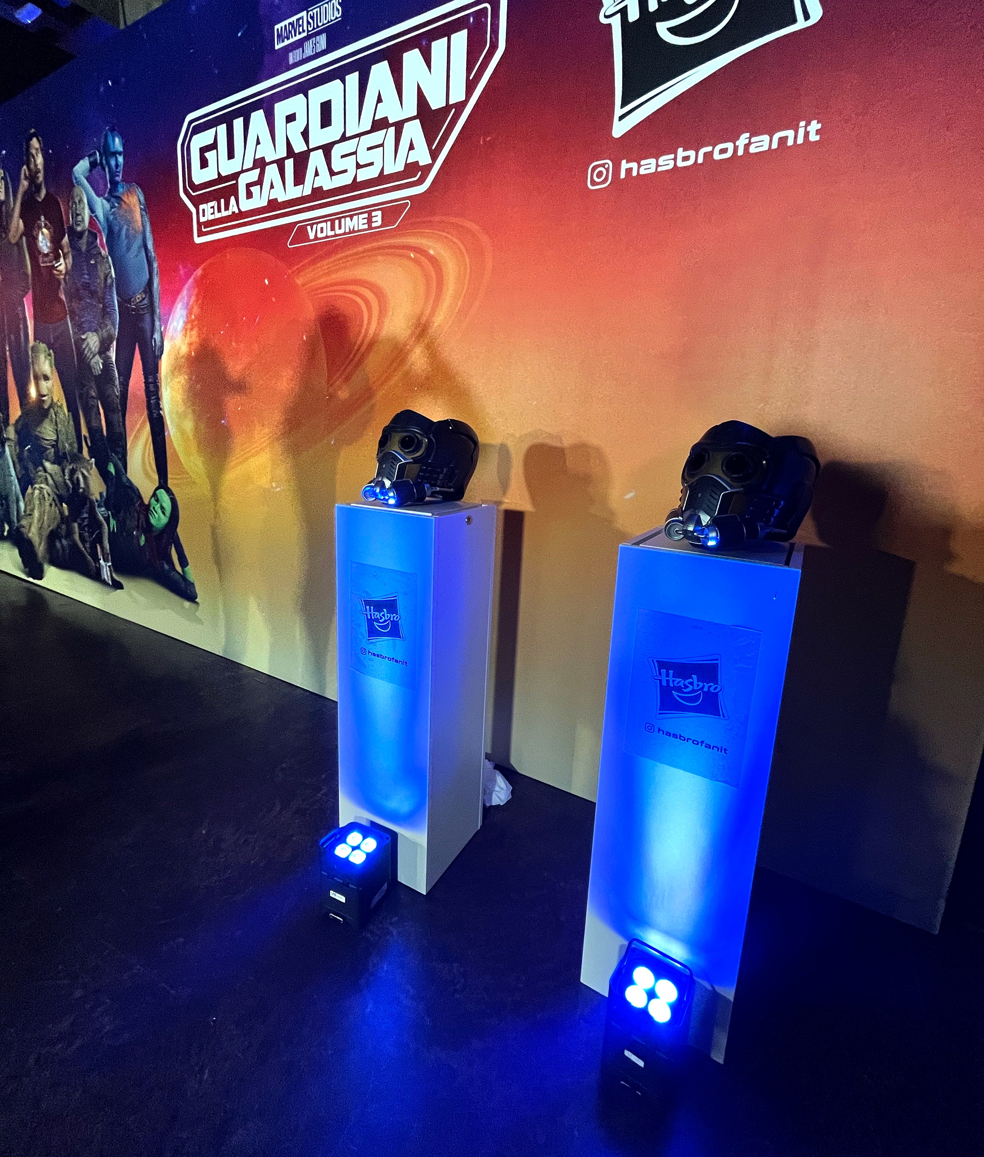 Cliomakeup-guardiani-della-galassia-volume-3-star-lord