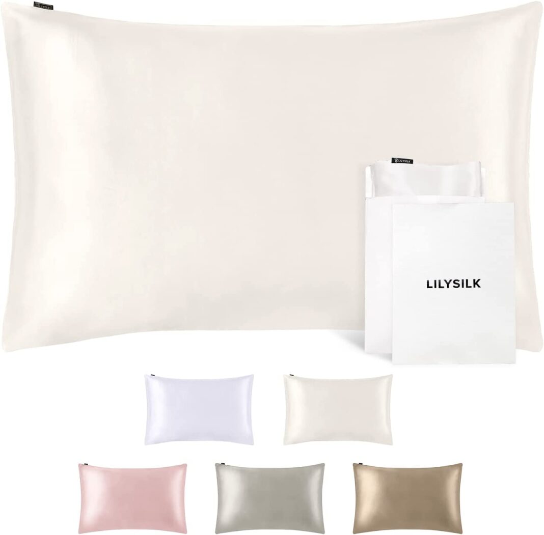 Set Di 2 Federe In Raso Bianco Morbido E Setoso, 51 X 66 Cm, Con Alette Stile Seta Ghiaccio 91951503
