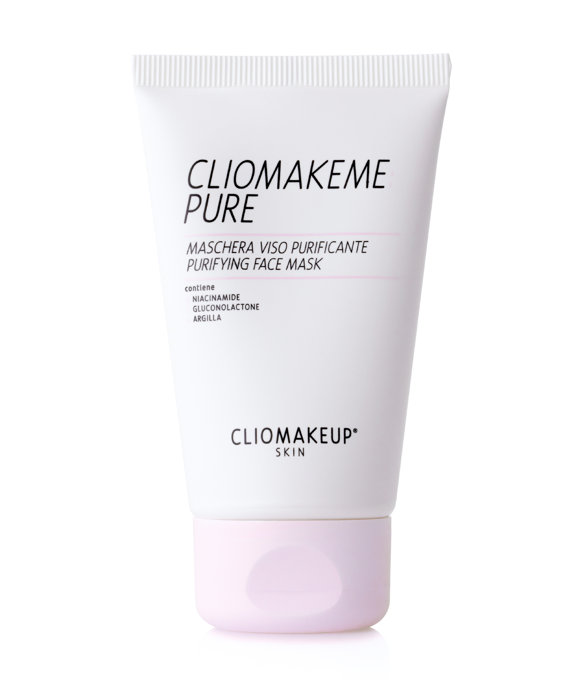 cliomakeup-cliomakeme-pure-maschera-purificante-calmante-levigante-esfoliante-pori-dilatati-pelle-mista-grassa-front