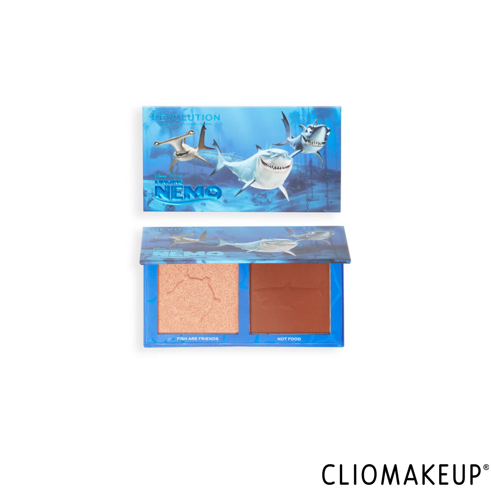 cliomakeup-recensione-palette-viso-revolution-finding-nemo-fish-are-friends-1
