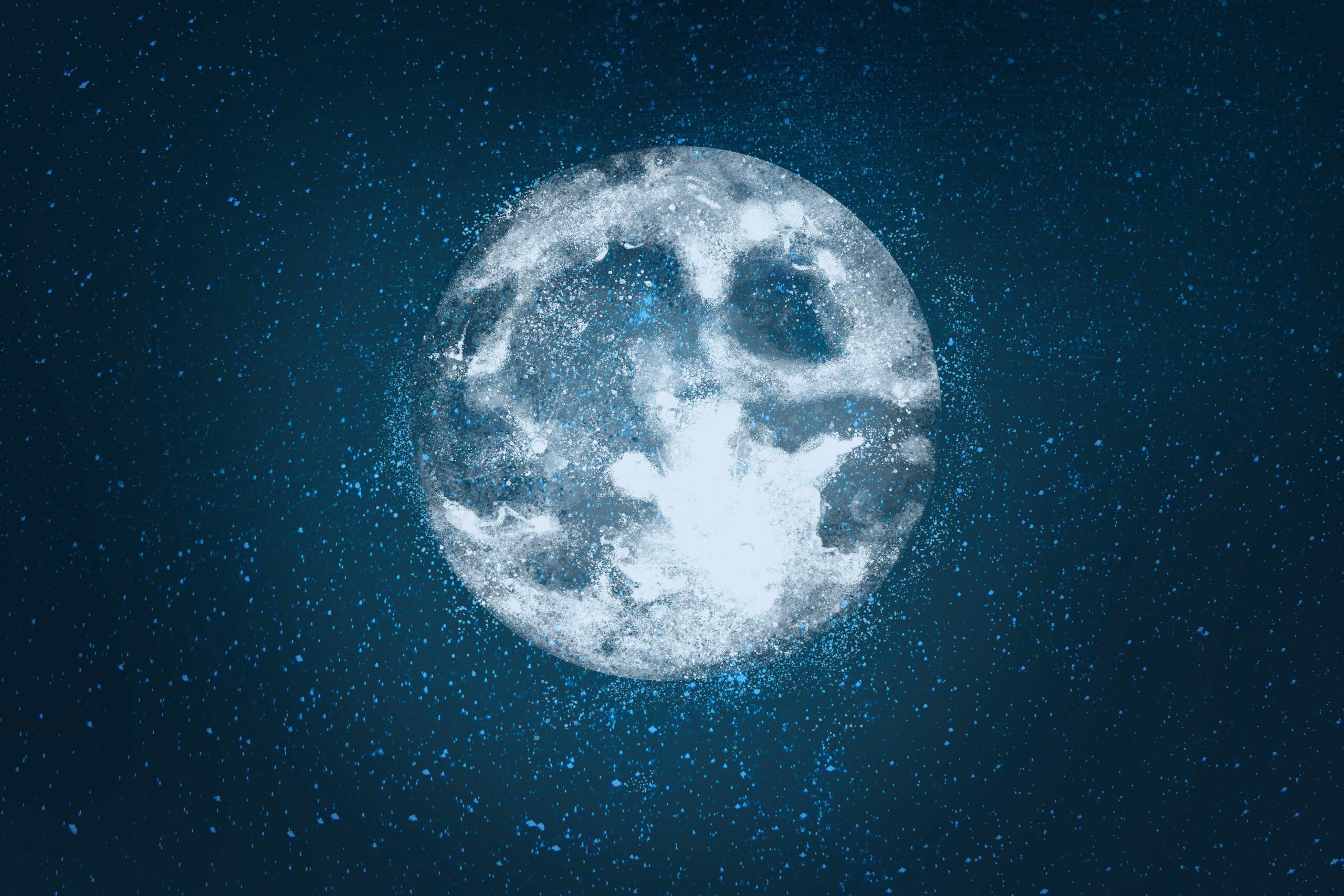 Luna piena 31 agosto 2023: il significato di questa Superluna, che cosa  succede e gli effetti sui segni zodiacali