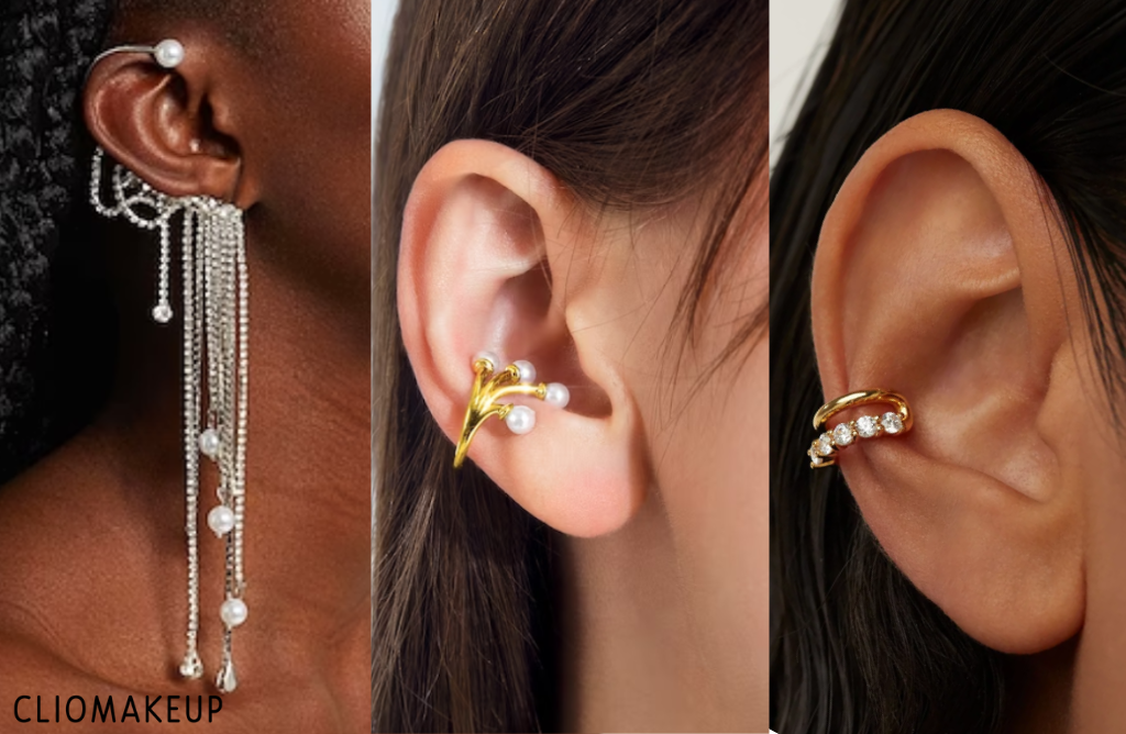 Ear cuff: cosa sono e come indossare gli orecchini più cool del momento