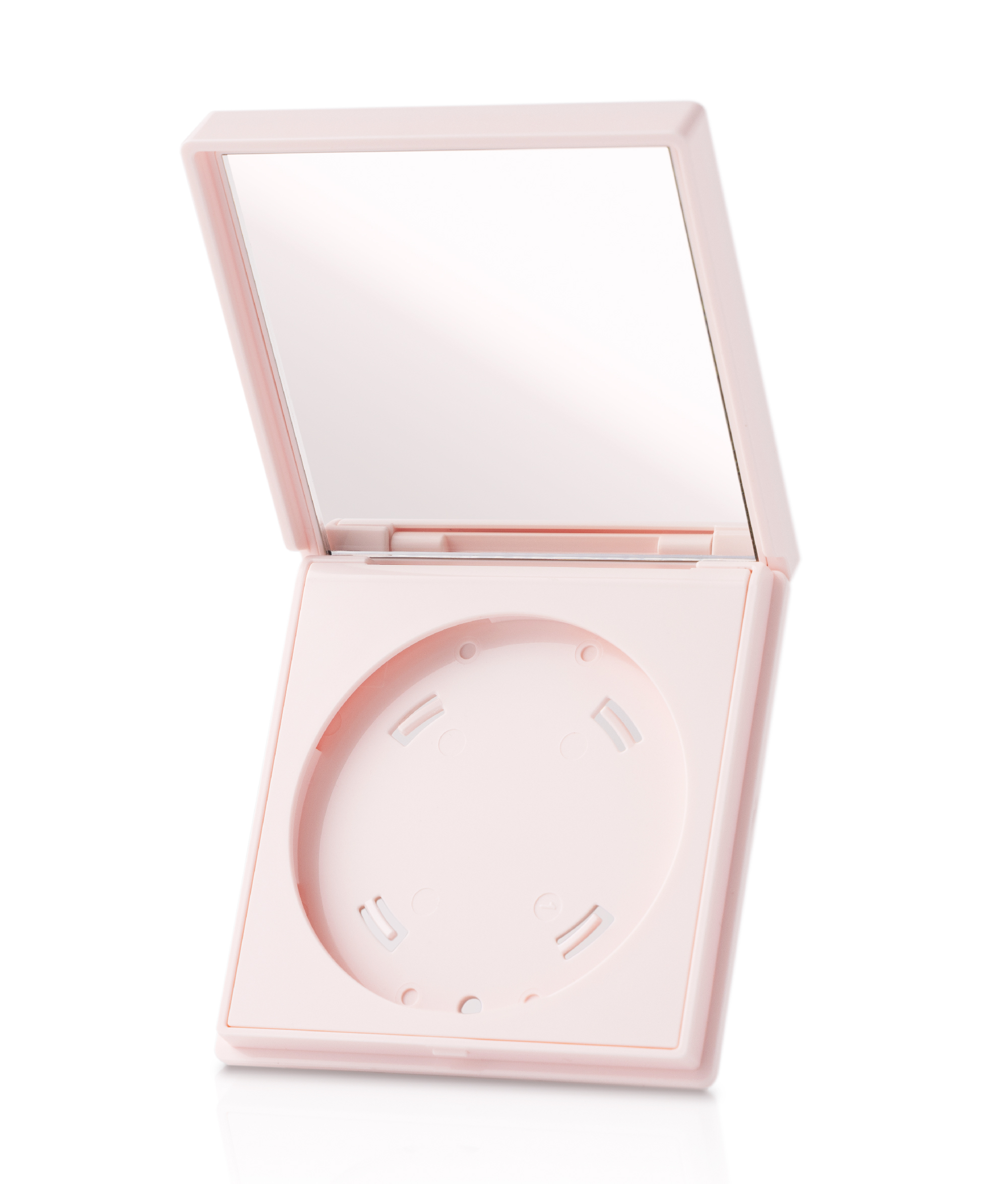 cliomakeup-clioset-trousse-contenitore-cialda-refillable compact-open