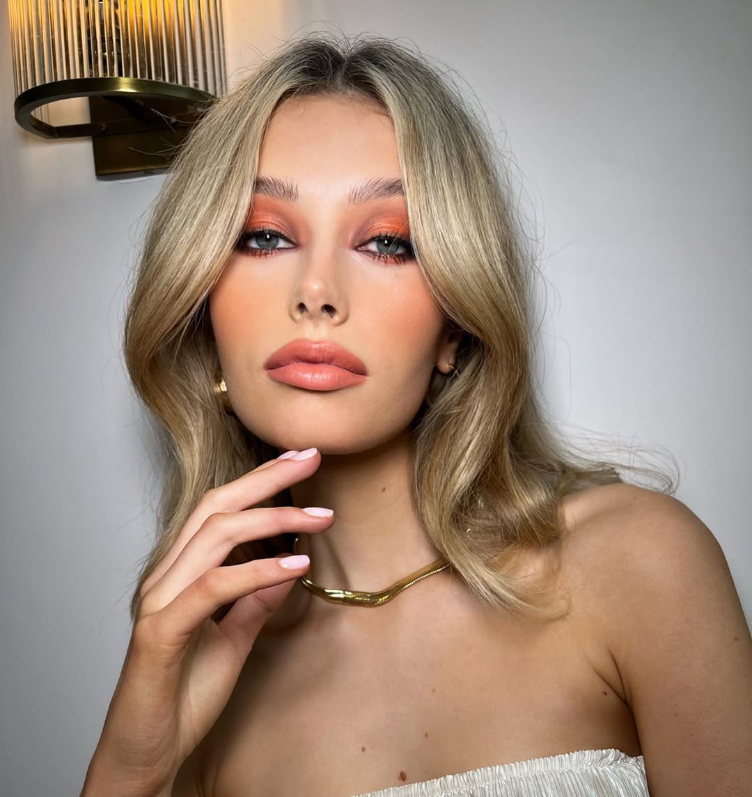 pumpkin-spice-make-up-capelli-biondi- enyasullivanmakeup