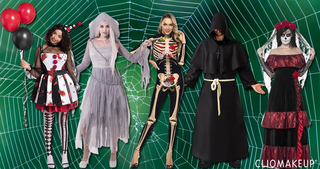 Costumi Halloween 2023 per adulti: quali scegliere per look all'ultimo grido