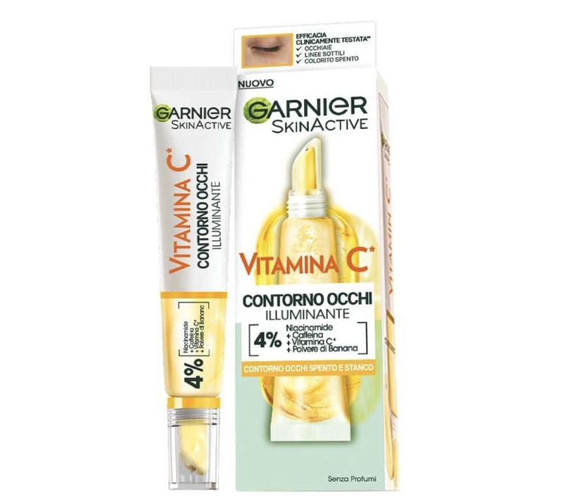cliomakeup-festa-offerte-amazon-prime-2023-skincare-garnier-contorno-occhi-vitamina-c