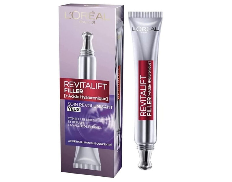 cliomakeup-festa-offerte-amazon-prime-2023-skincare-l-oreal-paris-contorno-occhi-revitalift-filler