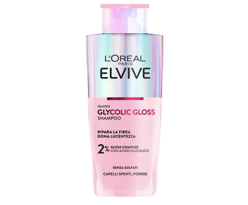 colore-capelli-marron-glace-LOréal-Paris-Shampoo-Glycolic-gloss