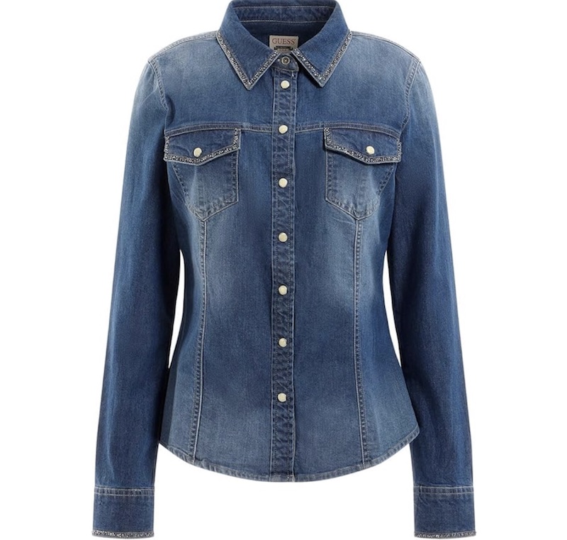 cliomakeup-camicia-jeans-autunno-2023-guess