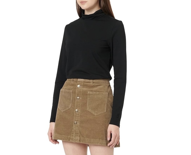 cliomakeup-gonne-corte-autunno-2023-only-velluto