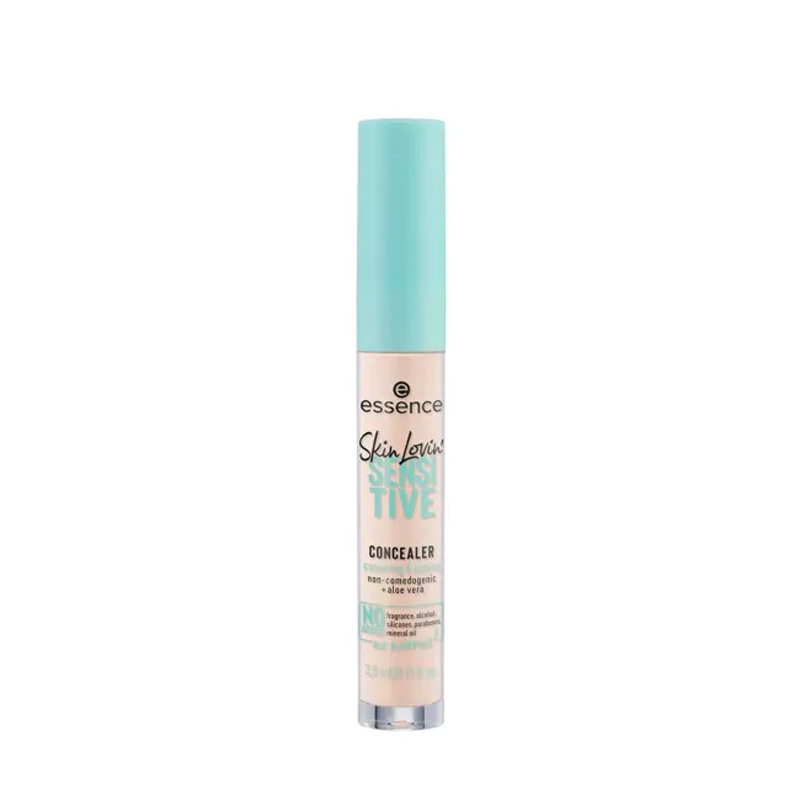 cliomakeup-migliori-prodotti-essence-2023-essence-skin-lovin-sensitive-concealer