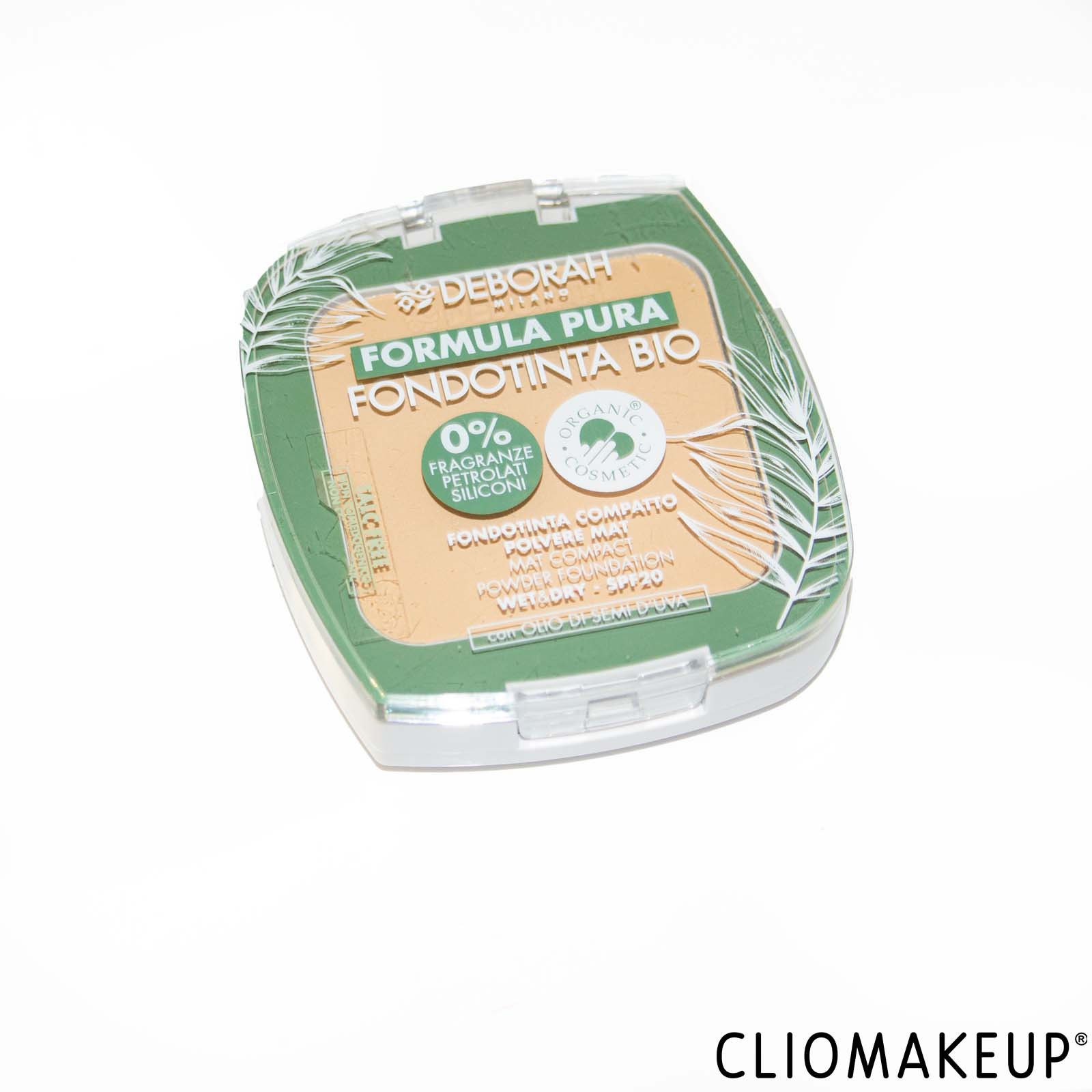 cliomakeup-recensione-fondotinta-deborah-formula-pura-compact-matte-powder-foundation-2