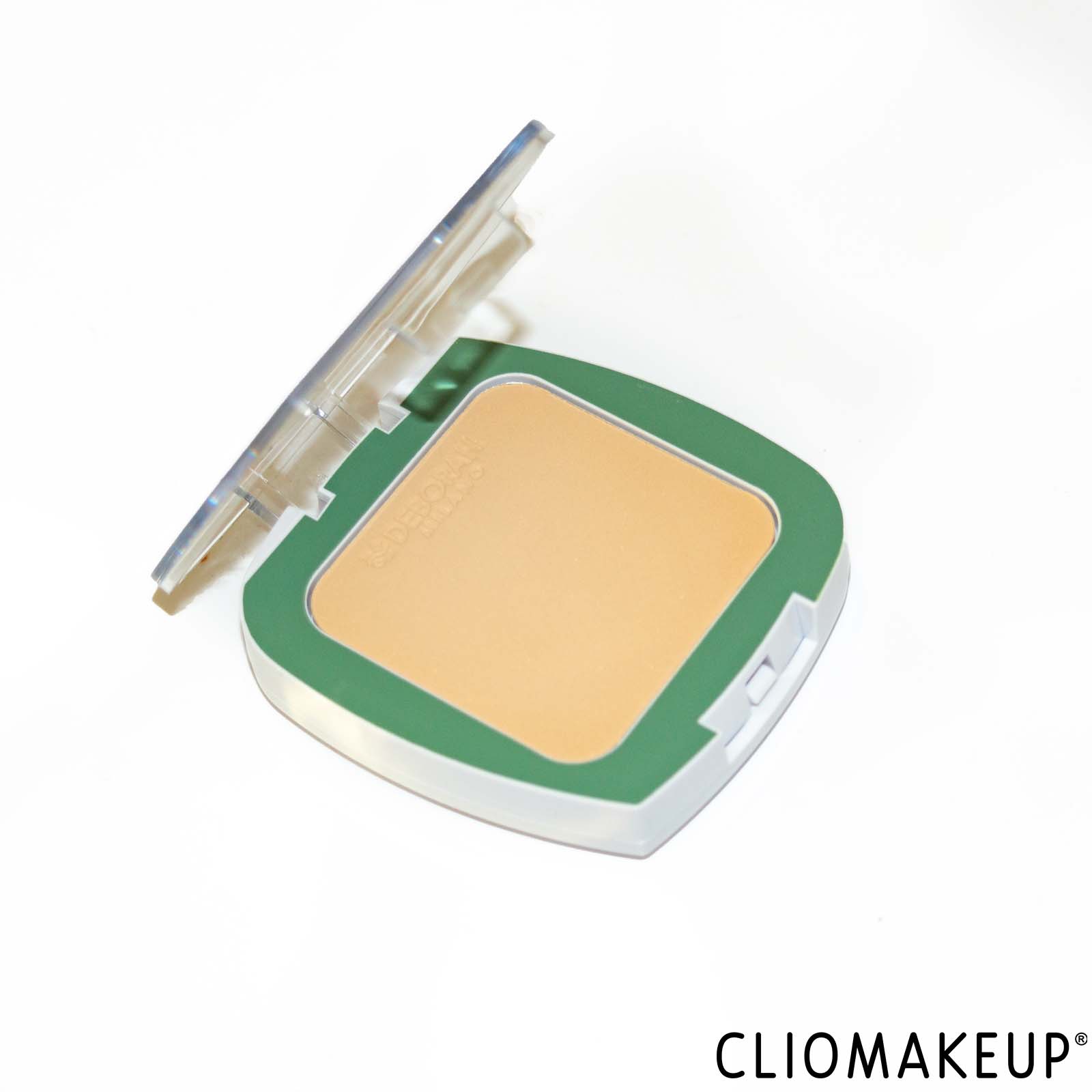 cliomakeup-recensione-fondotinta-deborah-formula-pura-compact-matte-powder-foundation-4