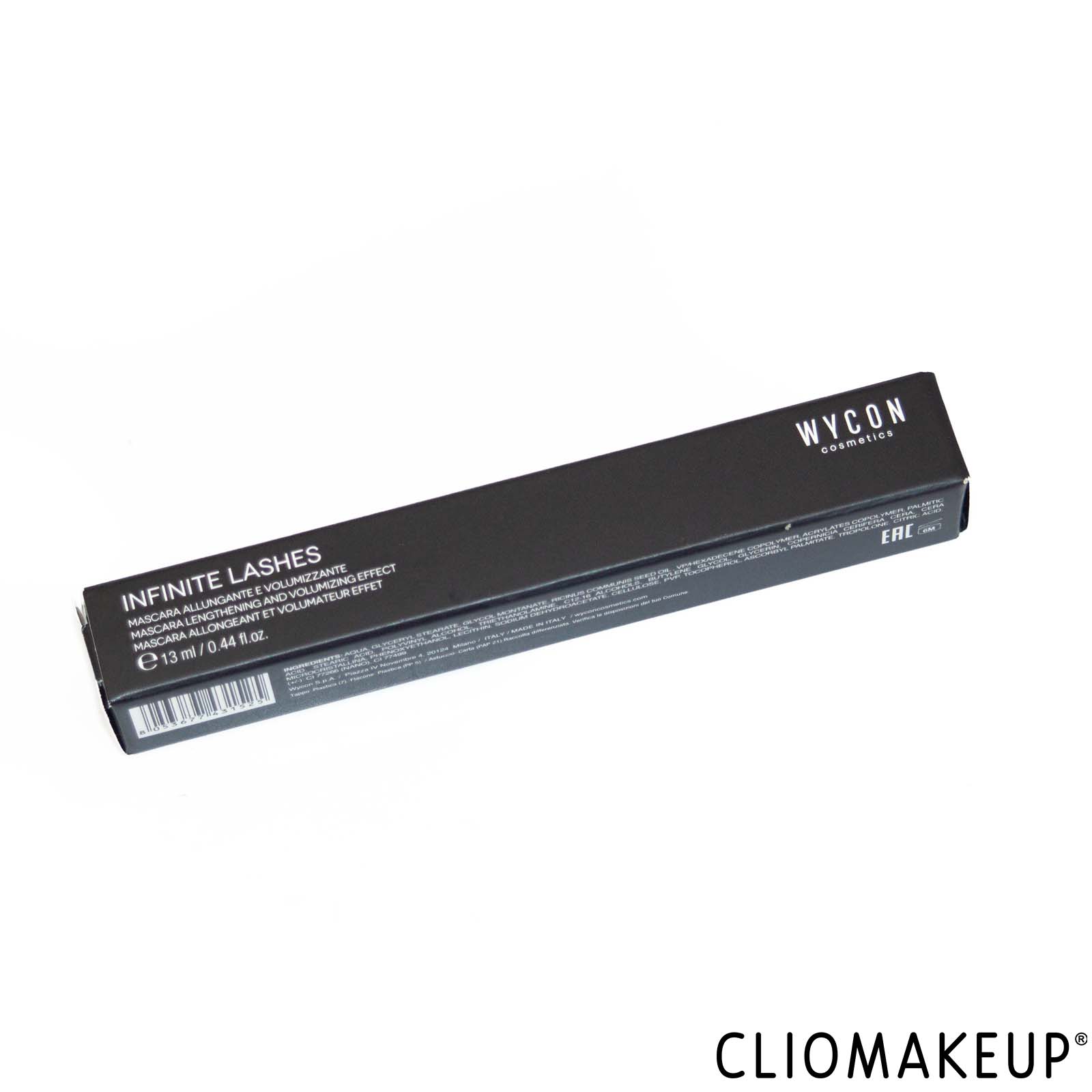 cliomakeup-recensione-mascara-wycon-infinite-lashes-mascara-2