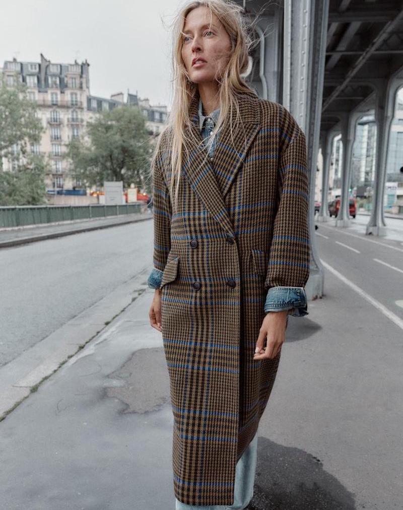 come-abbinare-tartan-cappotto-zara