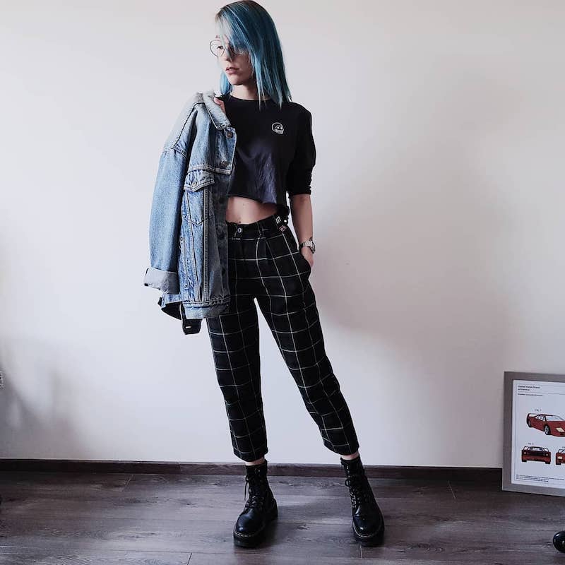 come-abbinare-tartan-pantaloni-sigaretta