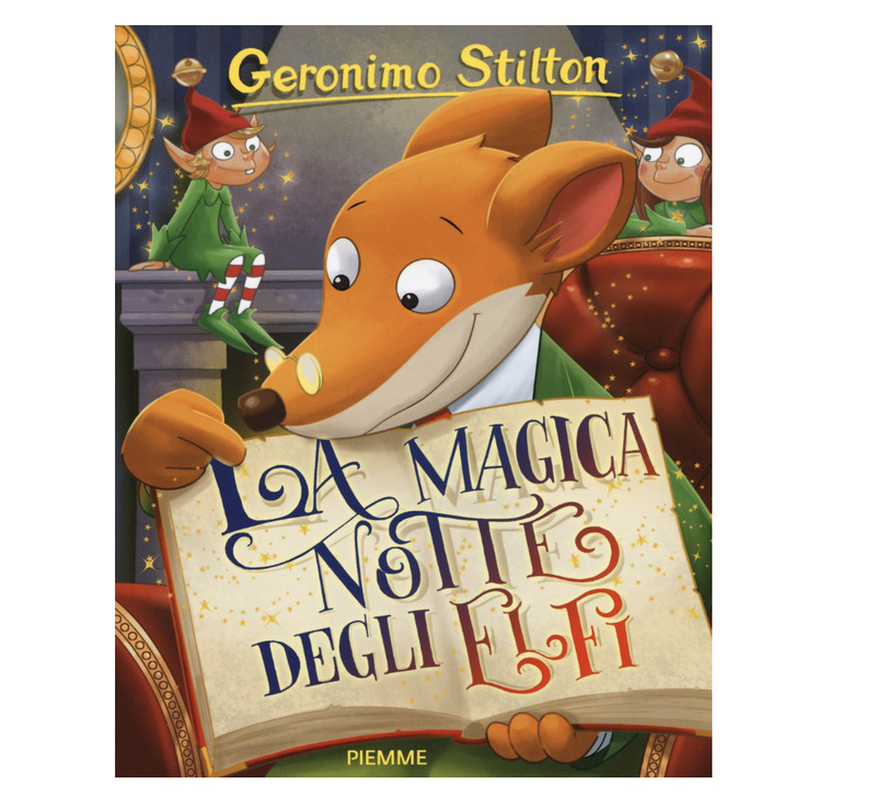 cliomakeup-libri-bambini-natale-2023-geronimo-stilton-magica-notte-degli-elfi