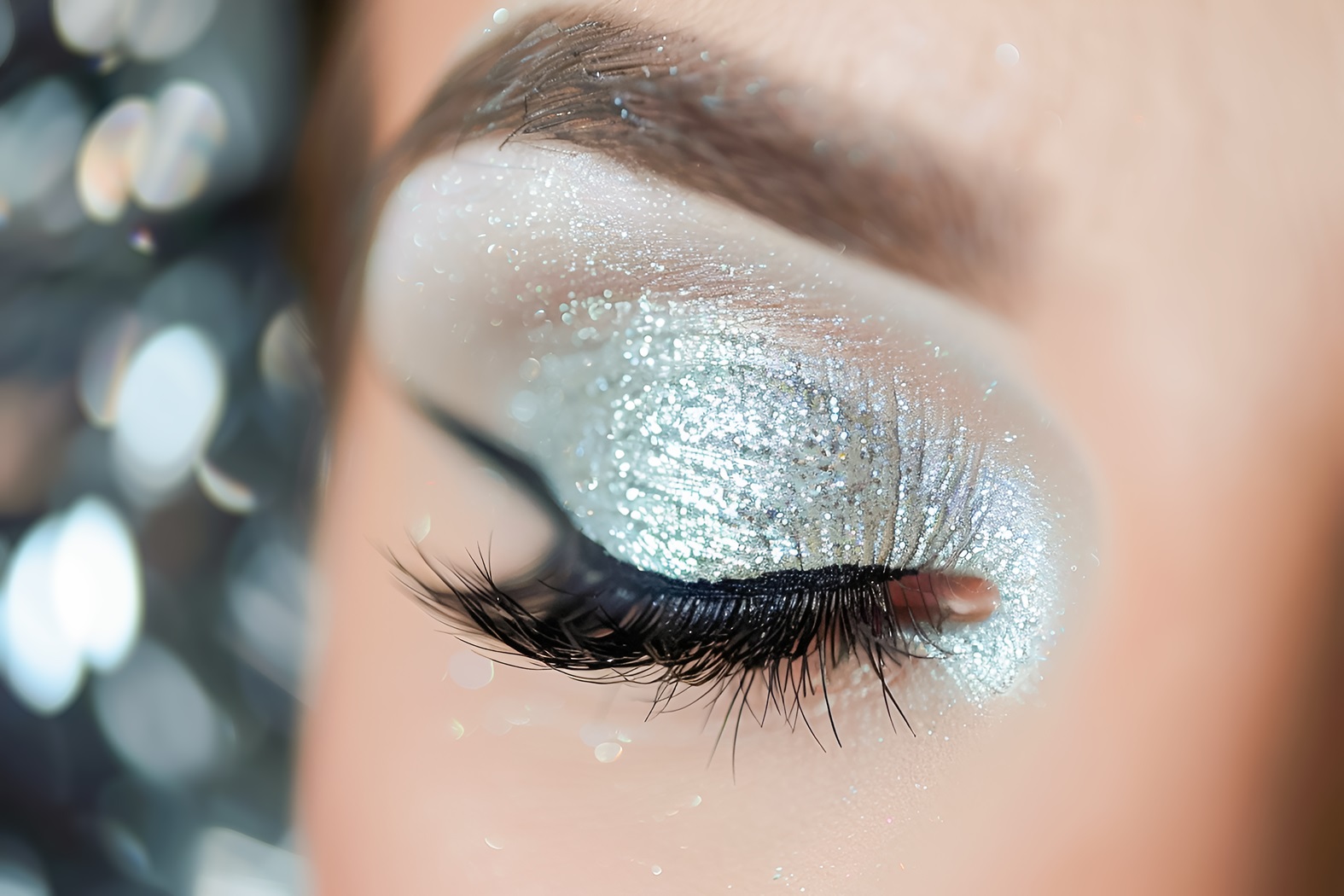 trucco-capodanno-silver