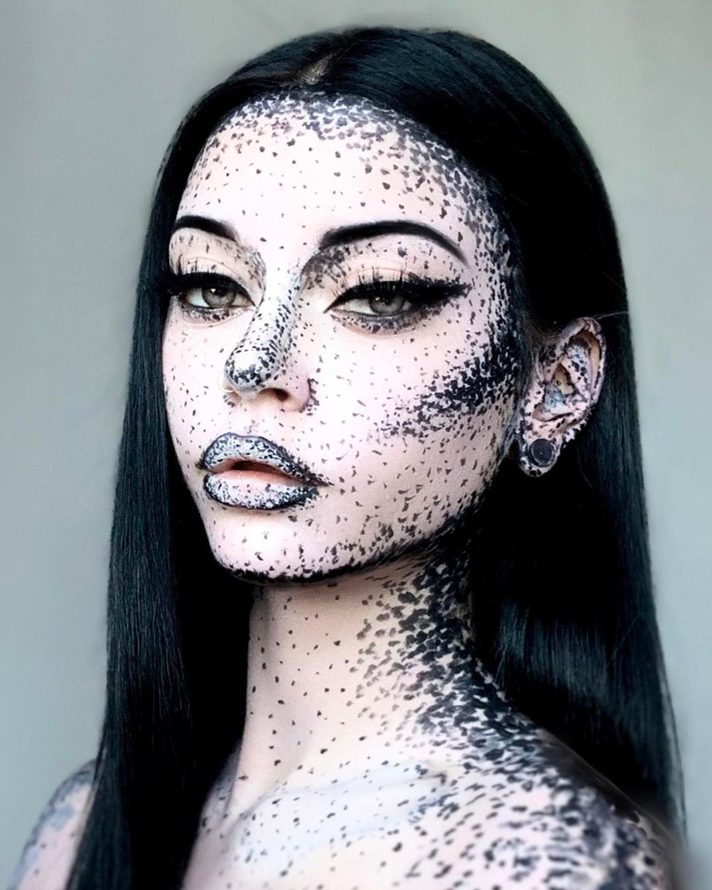 cliomakeup-trucco-semplice-carnevale-2024-trucco-adulto-puntinismo