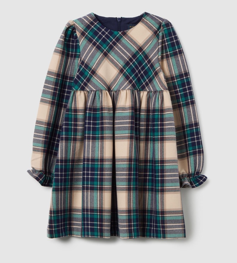 saldi-invernali-abbigliamento-bambini-ovs-abito-quadri-flanella