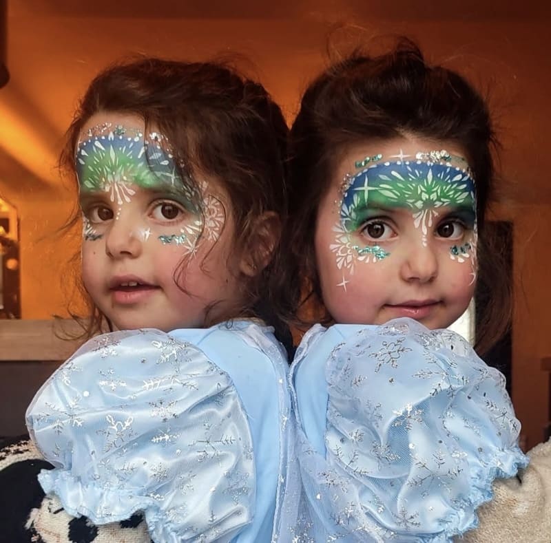 trucco-carnevale-frozen
