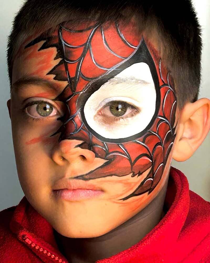 trucco-carnevale-spiderman
