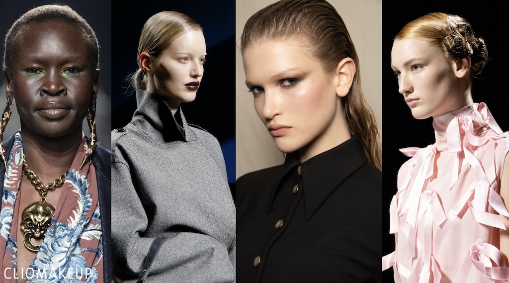 Milano Fashion Week Febbraio 2024 tendenze beauty